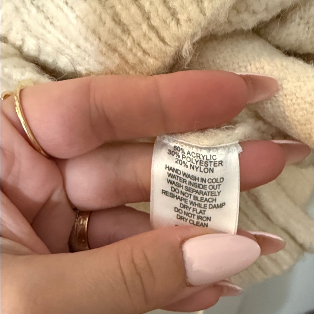 DNA “Do Not Ask” Grandpa Cardigan, size medium. - Picture 6 of 15